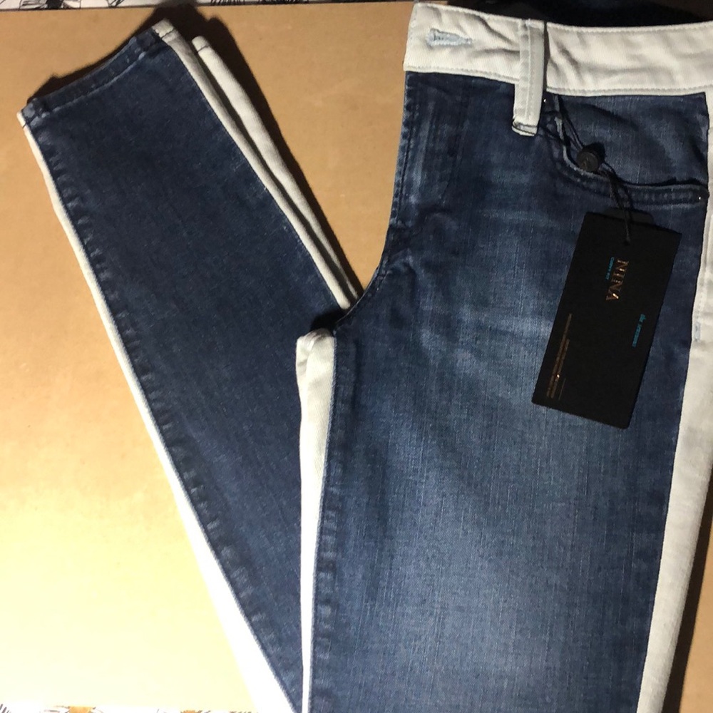 Capri jeans